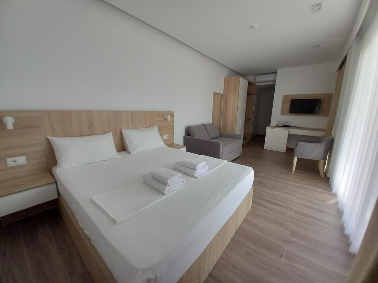 Hotel Ksamili ภายนอก รูปภาพ