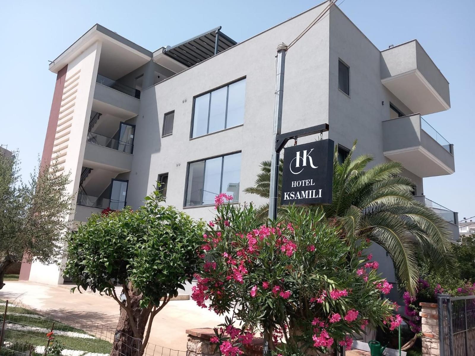 Hotel Ksamili ภายนอก รูปภาพ